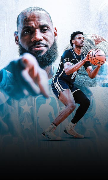 LeBron's leverage: Include Bronny guarantee in Lakers extension